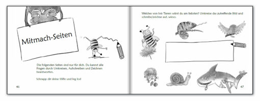 Dein innerer Schatz - SOWAS!-Buch zur Persönlichkeitsentwicklung bei Kindern (Innenansicht)