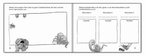 Dein innerer Schatz - SOWAS!-Buch zur Persönlichkeitsentwicklung bei Kindern (Innenansicht)