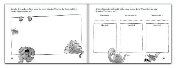 Dein innerer Schatz - SOWAS!-Buch zur Persönlichkeitsentwicklung bei Kindern (Innenansicht)