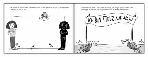 Dein innerer Schatz - SOWAS!-Buch zur Persönlichkeitsentwicklung bei Kindern (Innenansicht)