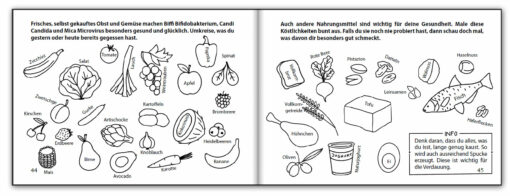 Die Darmhelden - Auf Abenteuerreise durch das Mikrobiom (Innenansicht)