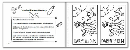 Die Darmhelden - Auf Abenteuerreise durch das Mikrobiom (Innenansicht)