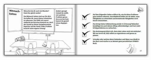 Erfolgreich in der Schule mit ADHS - Wirksame Strategien für bessere Selbstorganisation und Selbstregulation (Innenansicht)