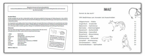 GFK Bedürfnisse zum Anmalen und Ausschneiden (Innenansicht)