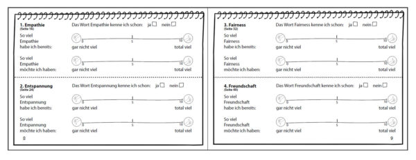 Supergut mit ADHS - Das Turbo-Tagebuch für deine Ressourcen (Innenansicht)