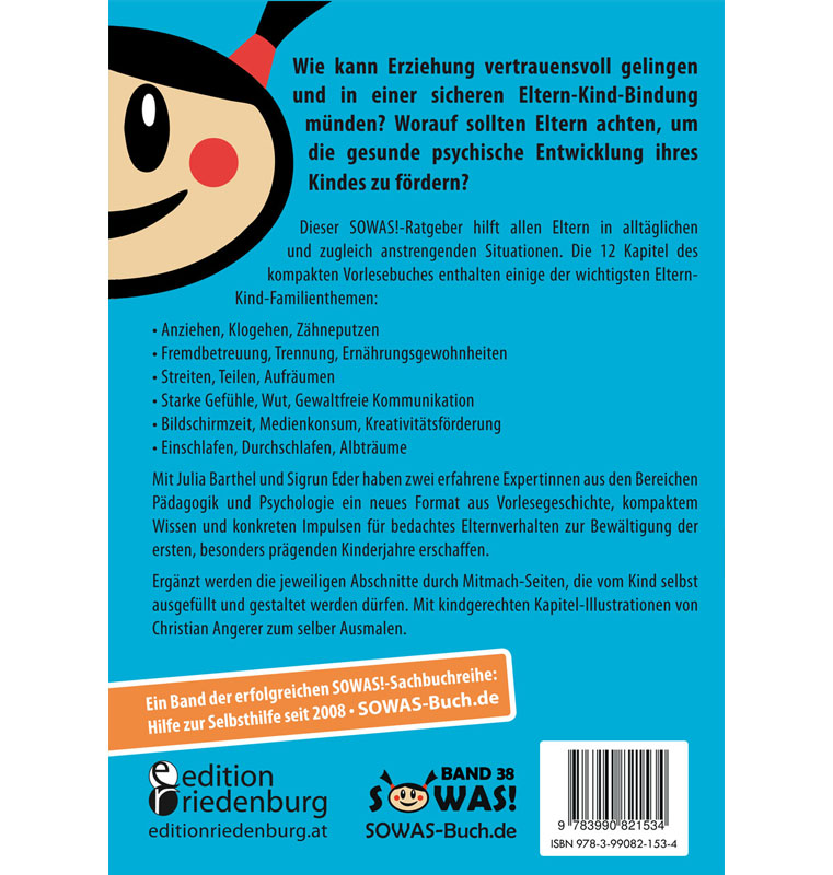 Starke Gefühle, Streiten, Zähneputzen (Cover Rückseite)
