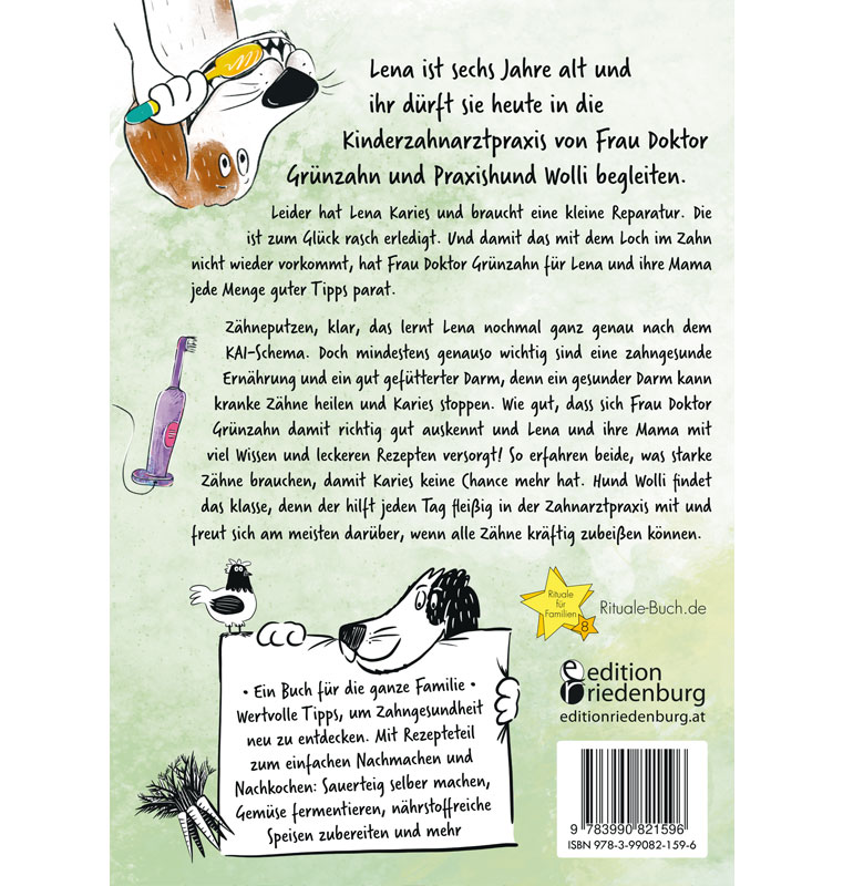 Nie mehr Karies! (Cover Rückseite)