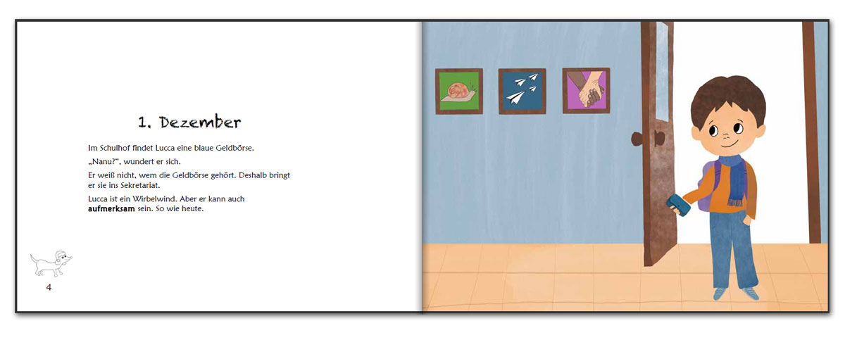 Supergut mit ADHS – Adventskalender: 24 Tage Positive Psychologie, 24 Mitmach-Seiten und viele starke Ideen für das ganze Jahr – Bild 3