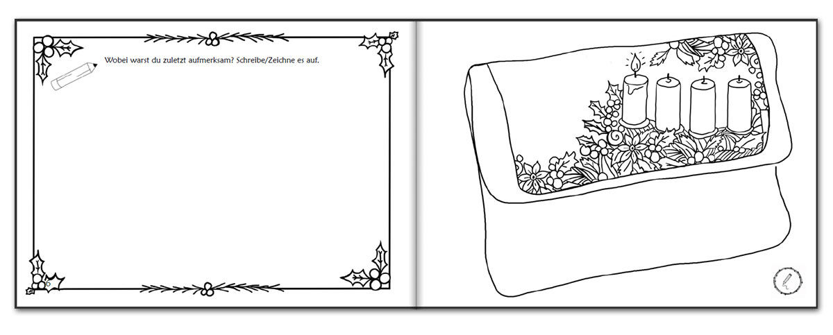 Supergut mit ADHS – Adventskalender: 24 Tage Positive Psychologie, 24 Mitmach-Seiten und viele starke Ideen für das ganze Jahr – Bild 4