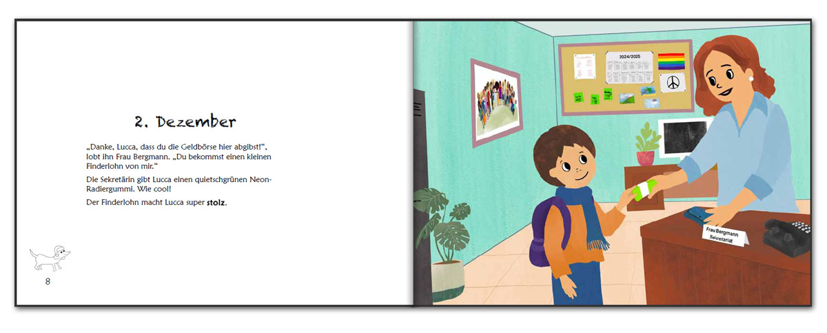 Supergut mit ADHS – Adventskalender: 24 Tage Positive Psychologie, 24 Mitmach-Seiten und viele starke Ideen für das ganze Jahr – Bild 5
