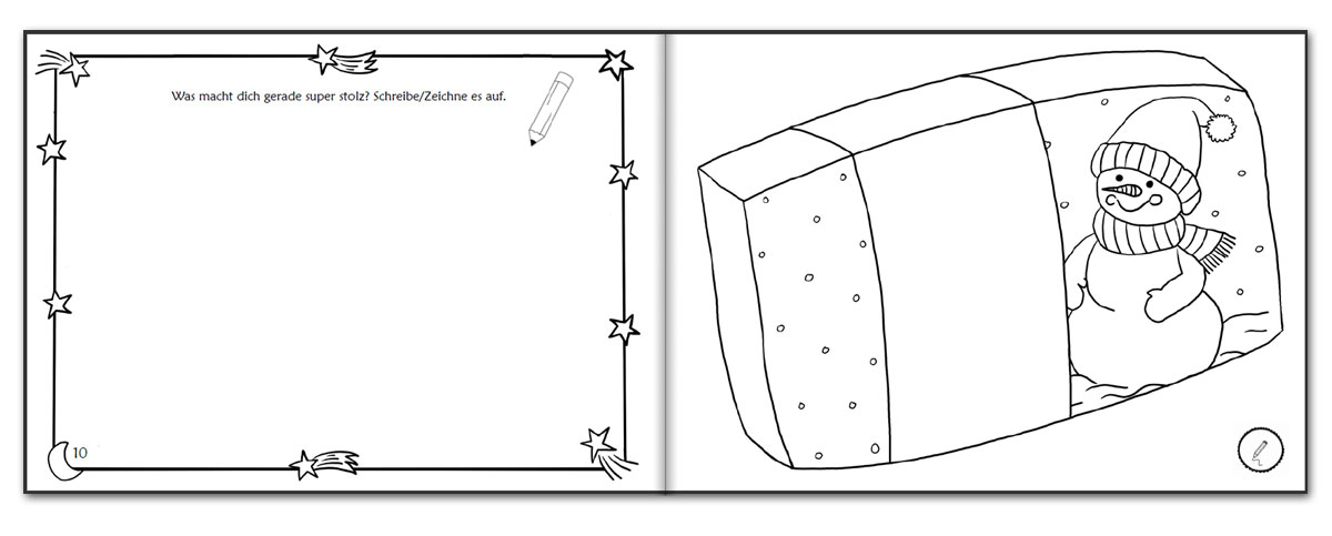 Supergut mit ADHS – Adventskalender: 24 Tage Positive Psychologie, 24 Mitmach-Seiten und viele starke Ideen für das ganze Jahr – Bild 6