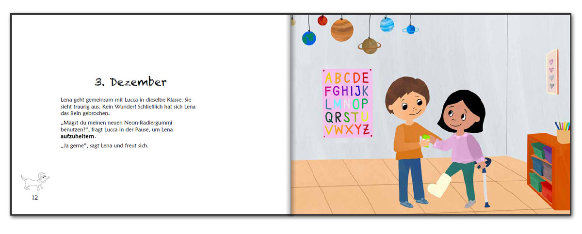 Supergut mit ADHS – Adventskalender: 24 Tage Positive Psychologie, 24 Mitmach-Seiten und viele starke Ideen für das ganze Jahr – Bild 7