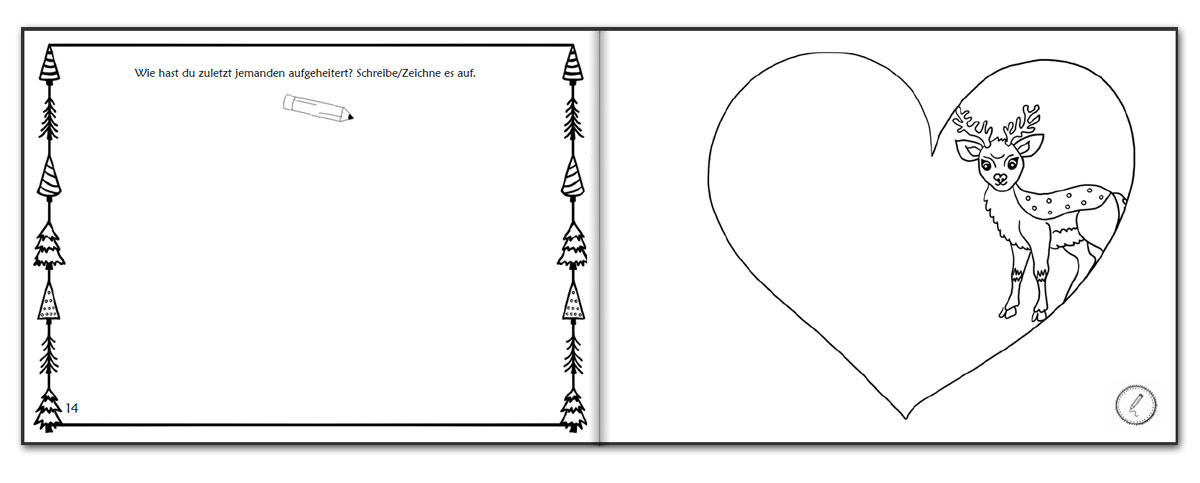 Supergut mit ADHS – Adventskalender: 24 Tage Positive Psychologie, 24 Mitmach-Seiten und viele starke Ideen für das ganze Jahr – Bild 8
