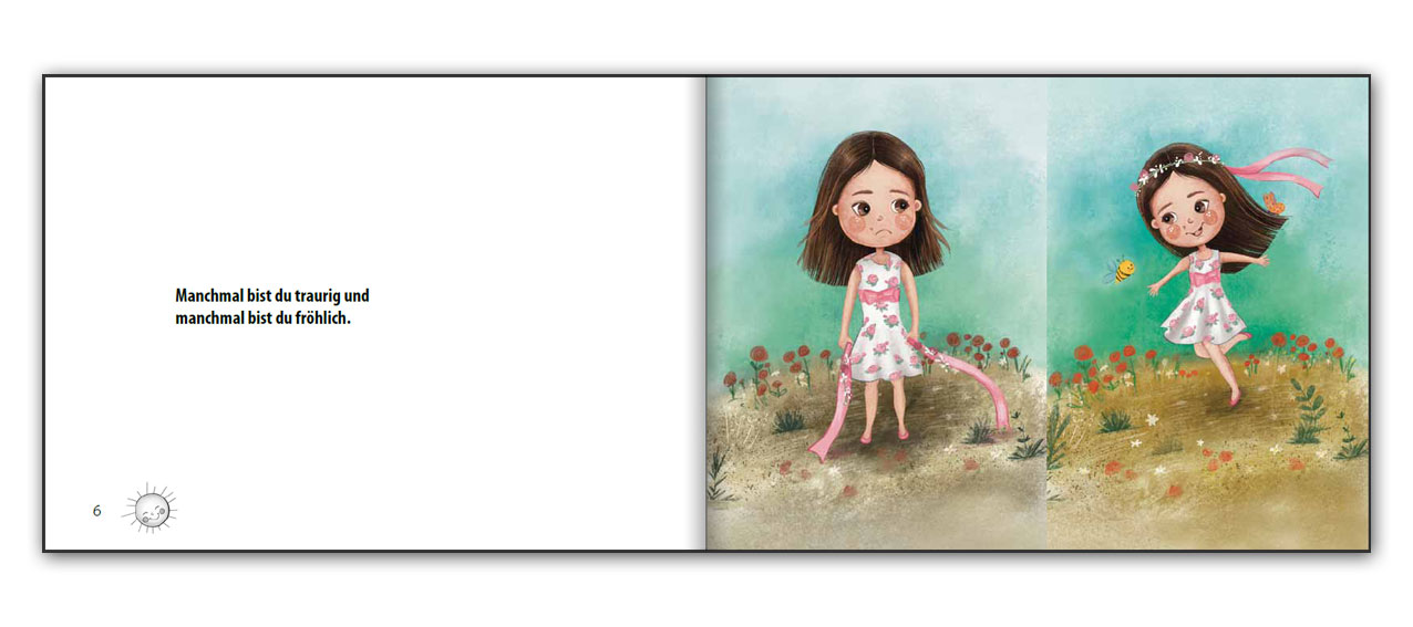 Was fühlst du? Das Gefühlebuch für Kinder zum Mitmachen (Innenansicht)