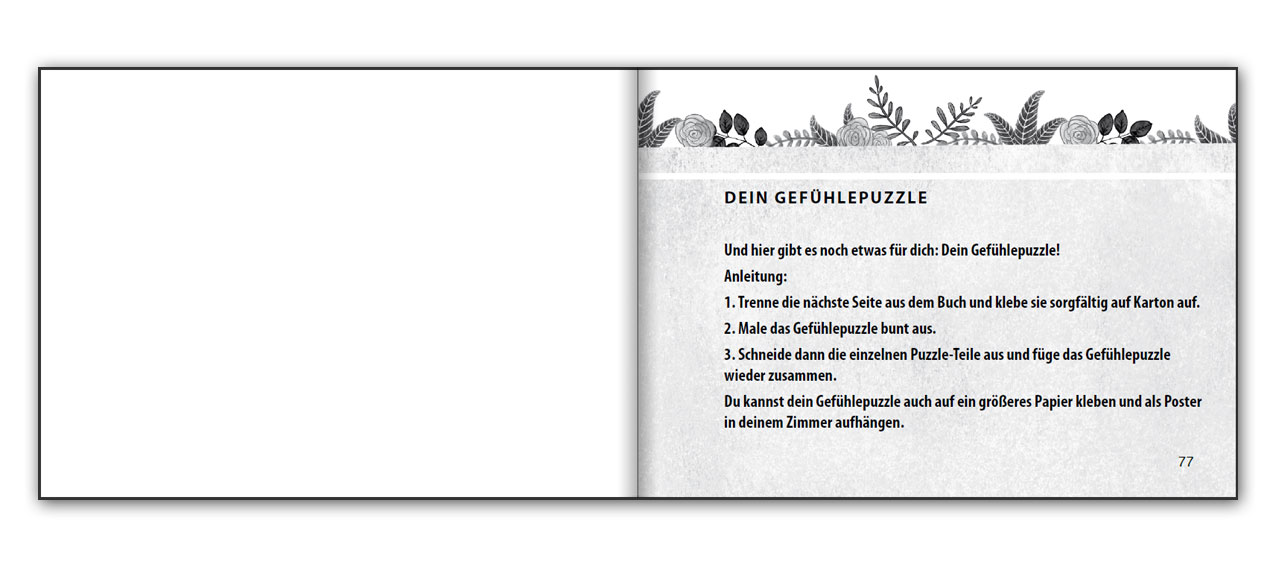 Was fühlst du? Das Gefühlebuch für Kinder zum Mitmachen (Innenansicht)