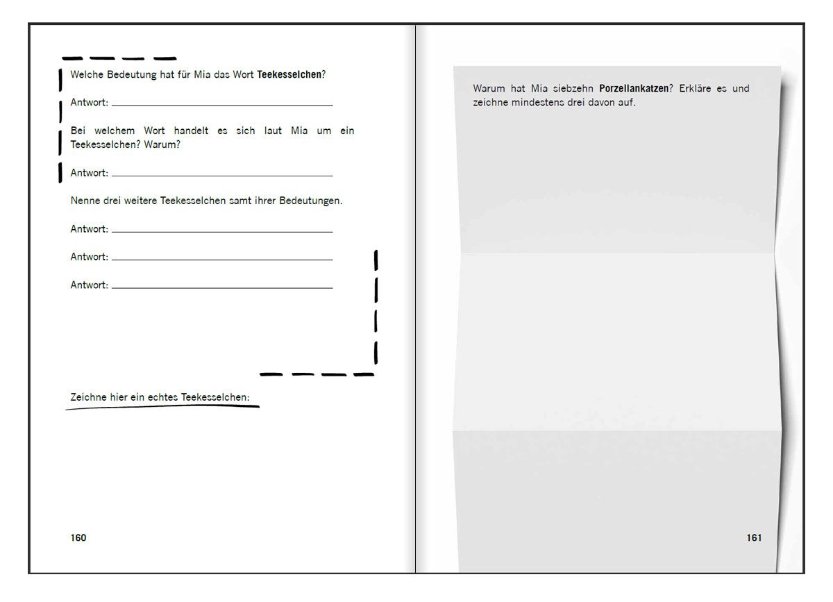 Voll behindert, Alter! Ein Sommer am A.... der Welt. Jugendroman - zufällig inklusiv (Innenansicht)