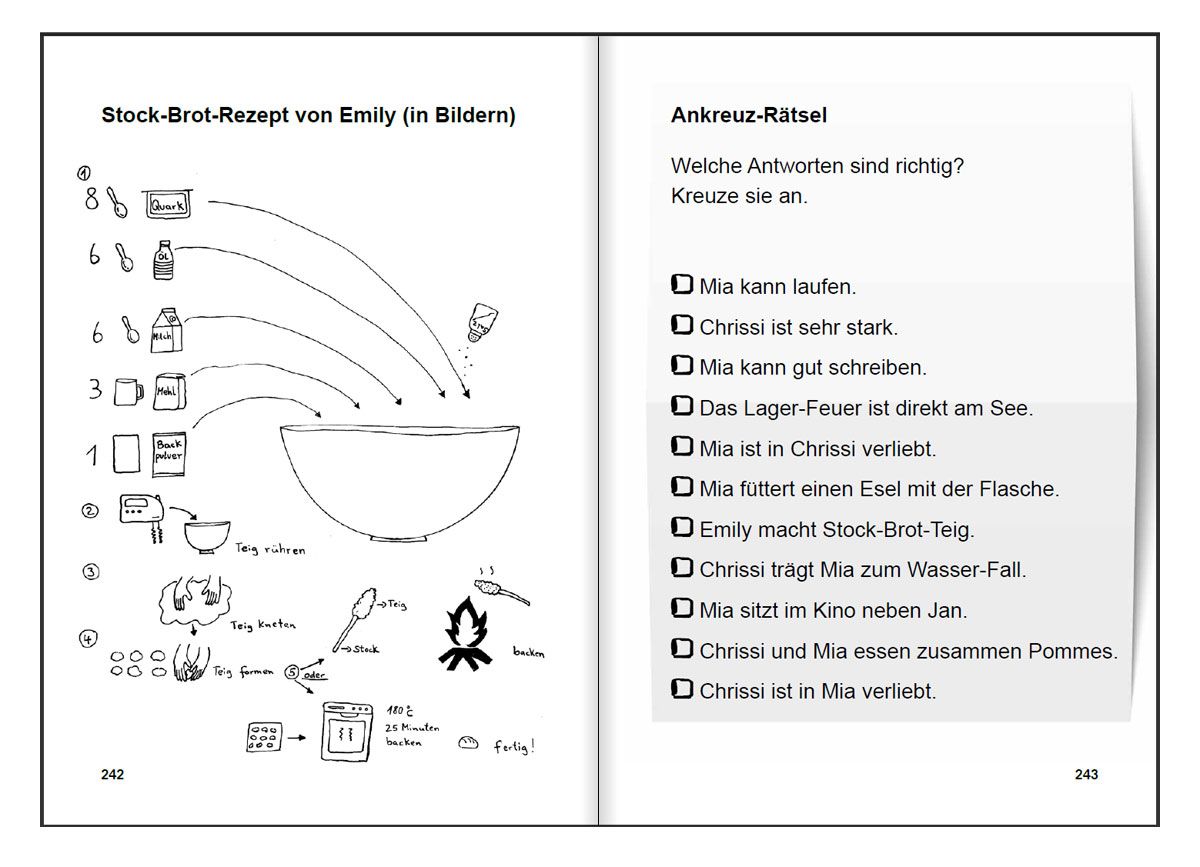 Voll behindert, Alter! Ein Sommer am A.... der Welt. Jugendroman - zufällig inklusiv (Innenansicht)