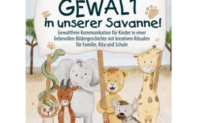 Keine Gewalt in unserer Savanne! (Cover)